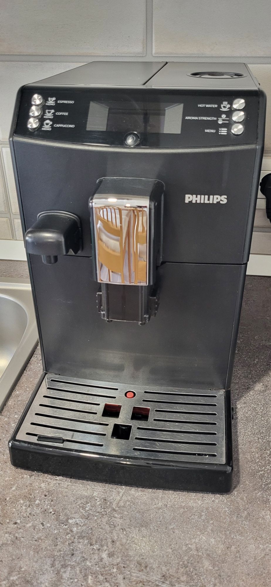 Espressor automat Philips EP3550