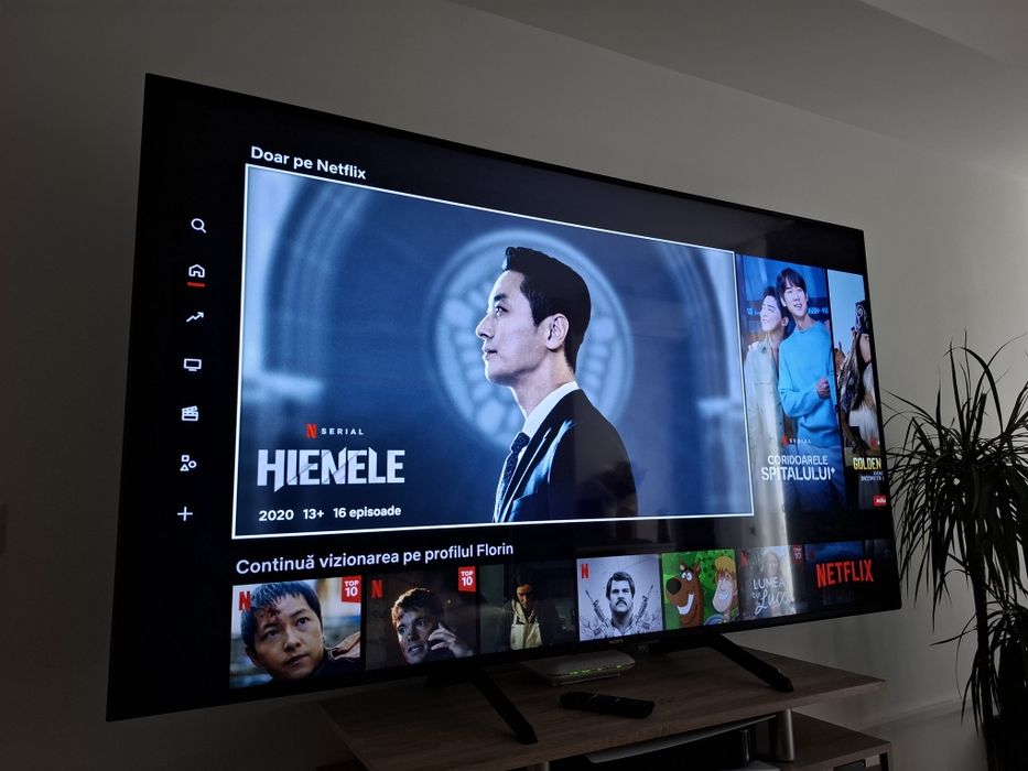 TV SONY BRAVIA 189 cm Ultra HD 4K Garanție !