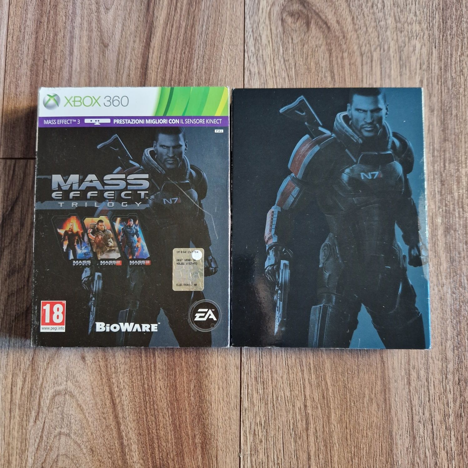 Mass Effect Trilogy - Xbox 360