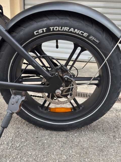 FATBIKE OUXI V20, Електрически Велосипед с дебели гуми