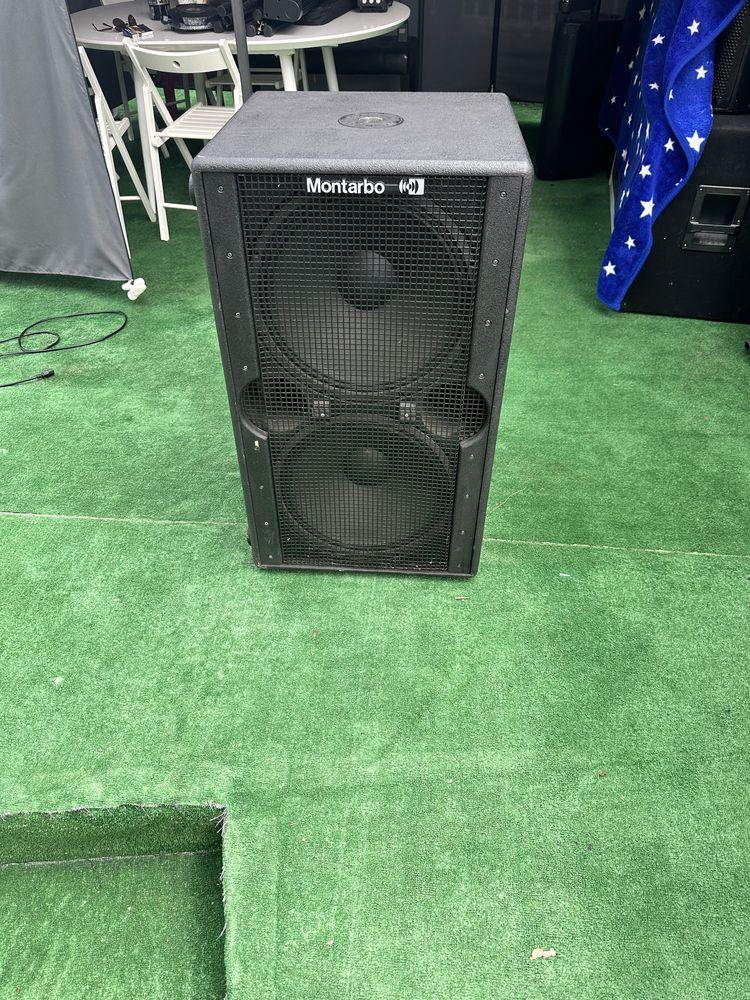 Vand Subwoofer / bas activ Montarbo 215 SA , 800w rms