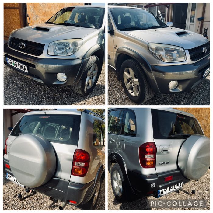 Vând Toyota RAV4 1.9 Diesel 4x4 Permanent 2005