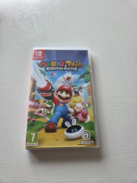 Nintendo Switch + joc Mario Rabbits