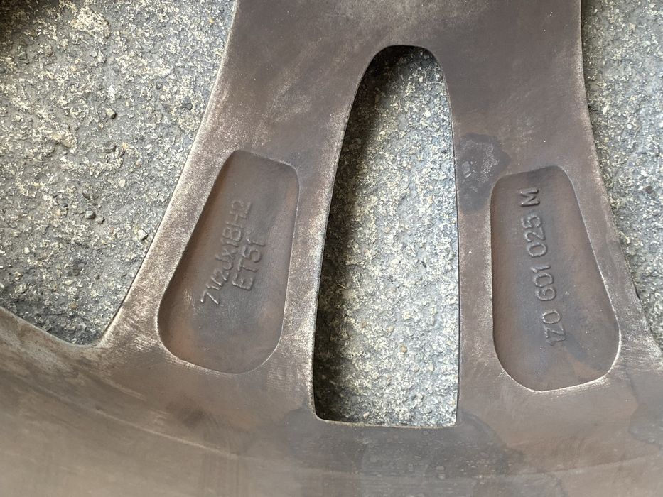 Джанти Шкода оригинални 18 цола