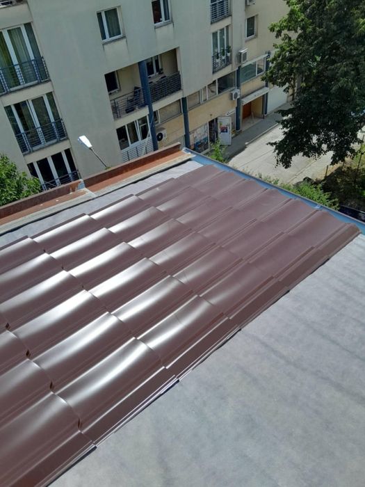 Ремонт на покрив