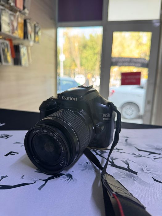 Фотоаппарат canon e1100d eos