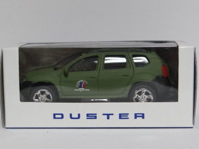 Dacia Duster - Militara - Norev - 1/64 - noua - in cutie