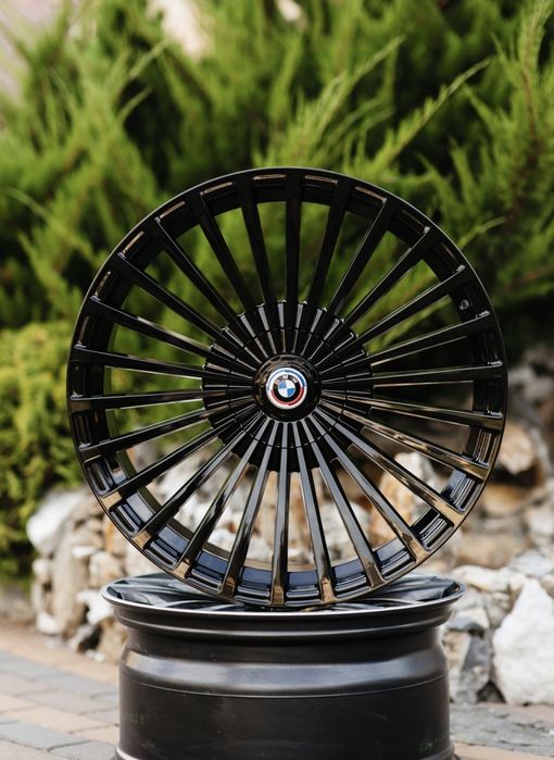 Jante 22 BMW Black R22 Seria 7 X4 X5 X6 X7