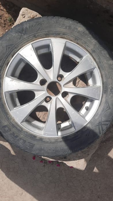 Диски на 14 размер мести шинами