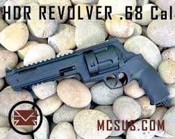 Pistol Airsoft HDR.68 Model Upgradat 24j BileDeCauciuc AutoAparare