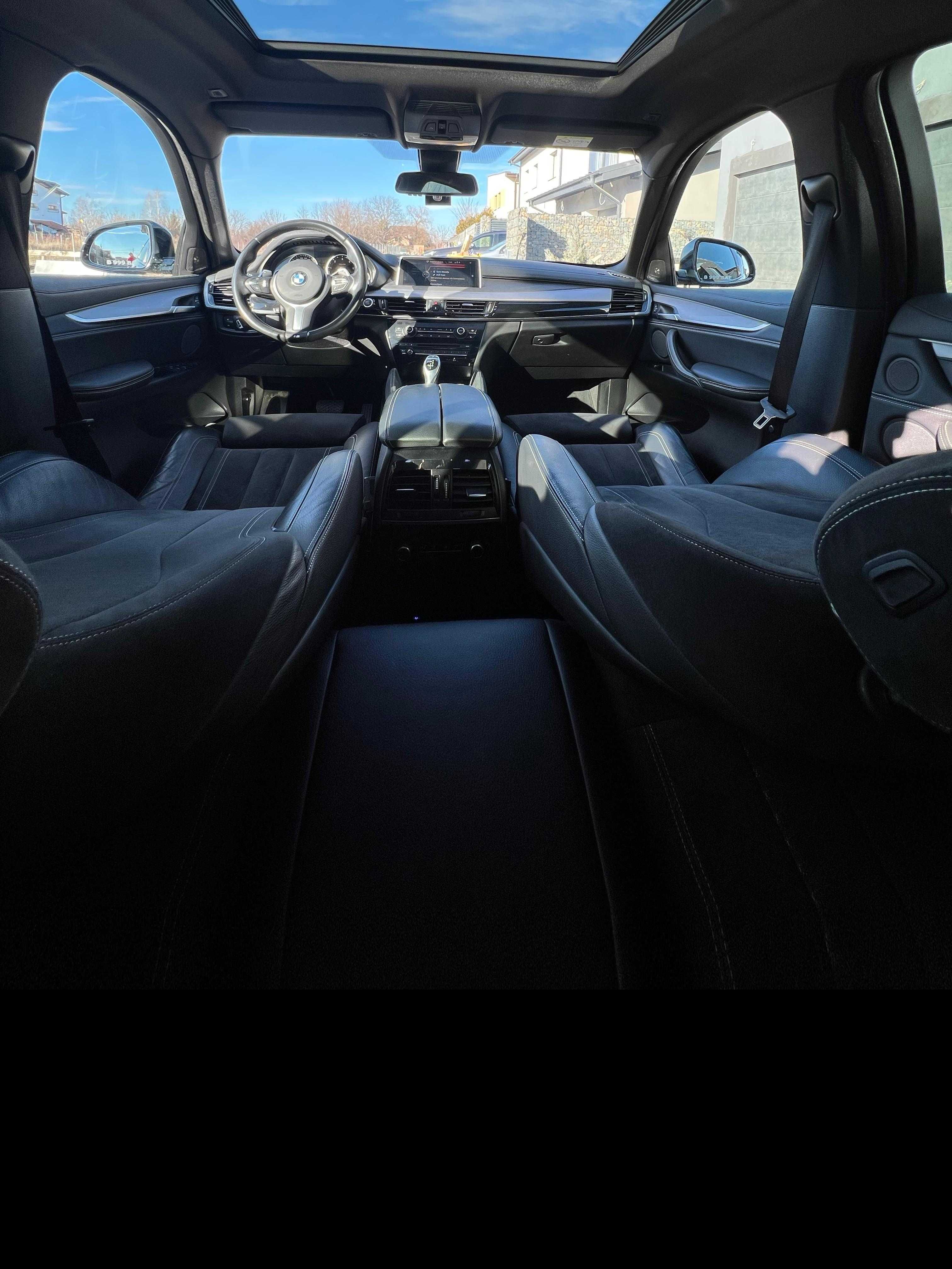BMW X6 M50 D - impecabil tehnic si estetic - prim proprietar de noua