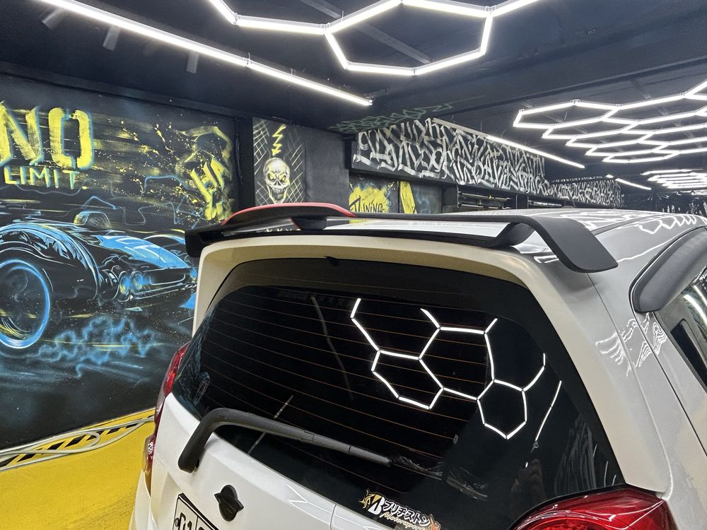 Spark Tuning Spoiler Спойлер богажника Спарк