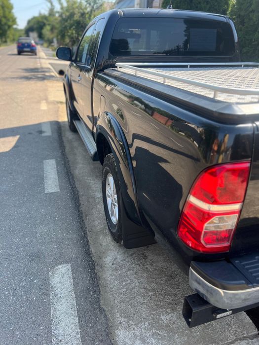 16000€ Toyota hilux extracab diferential blocabil