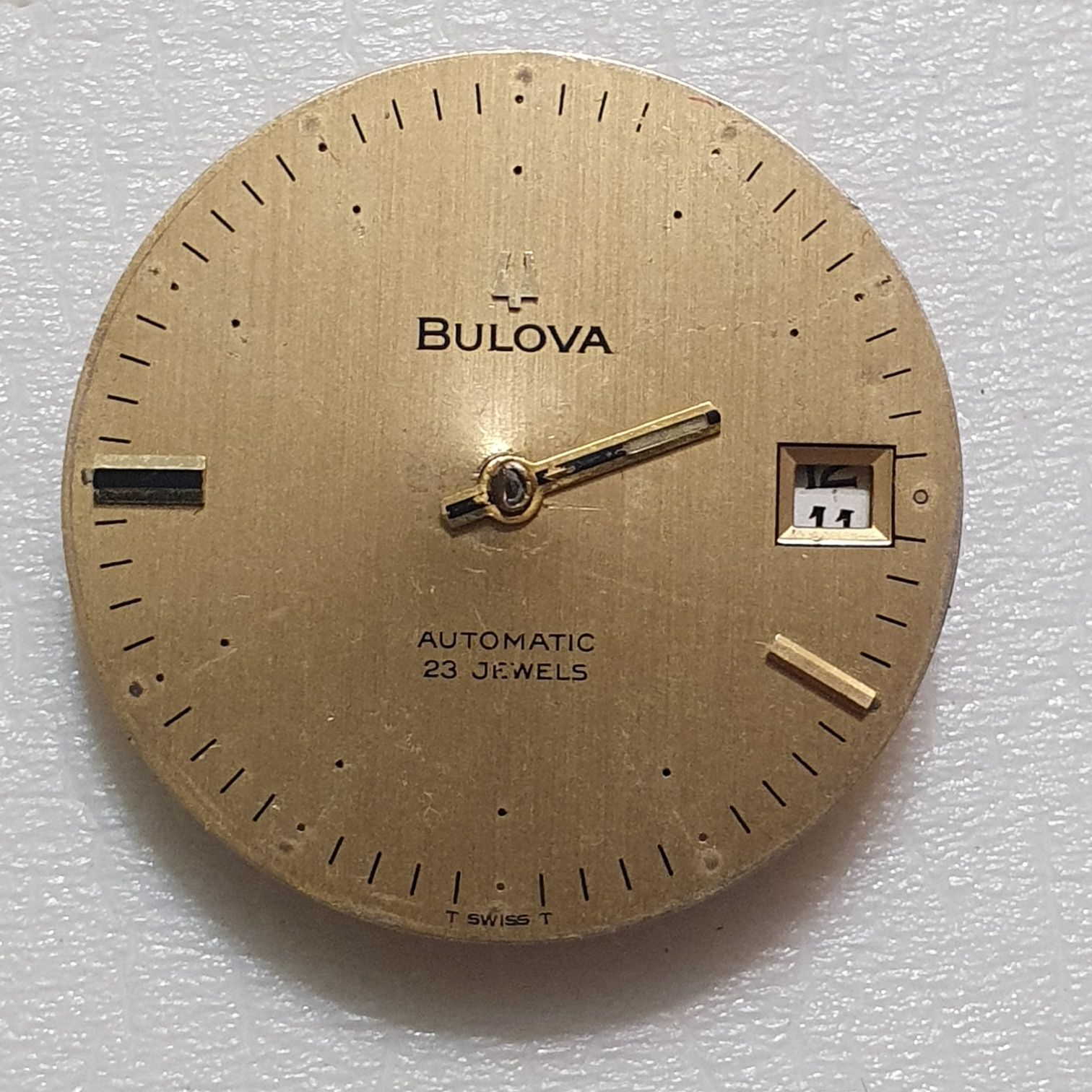 Mecanism ceas Bulova , Movado