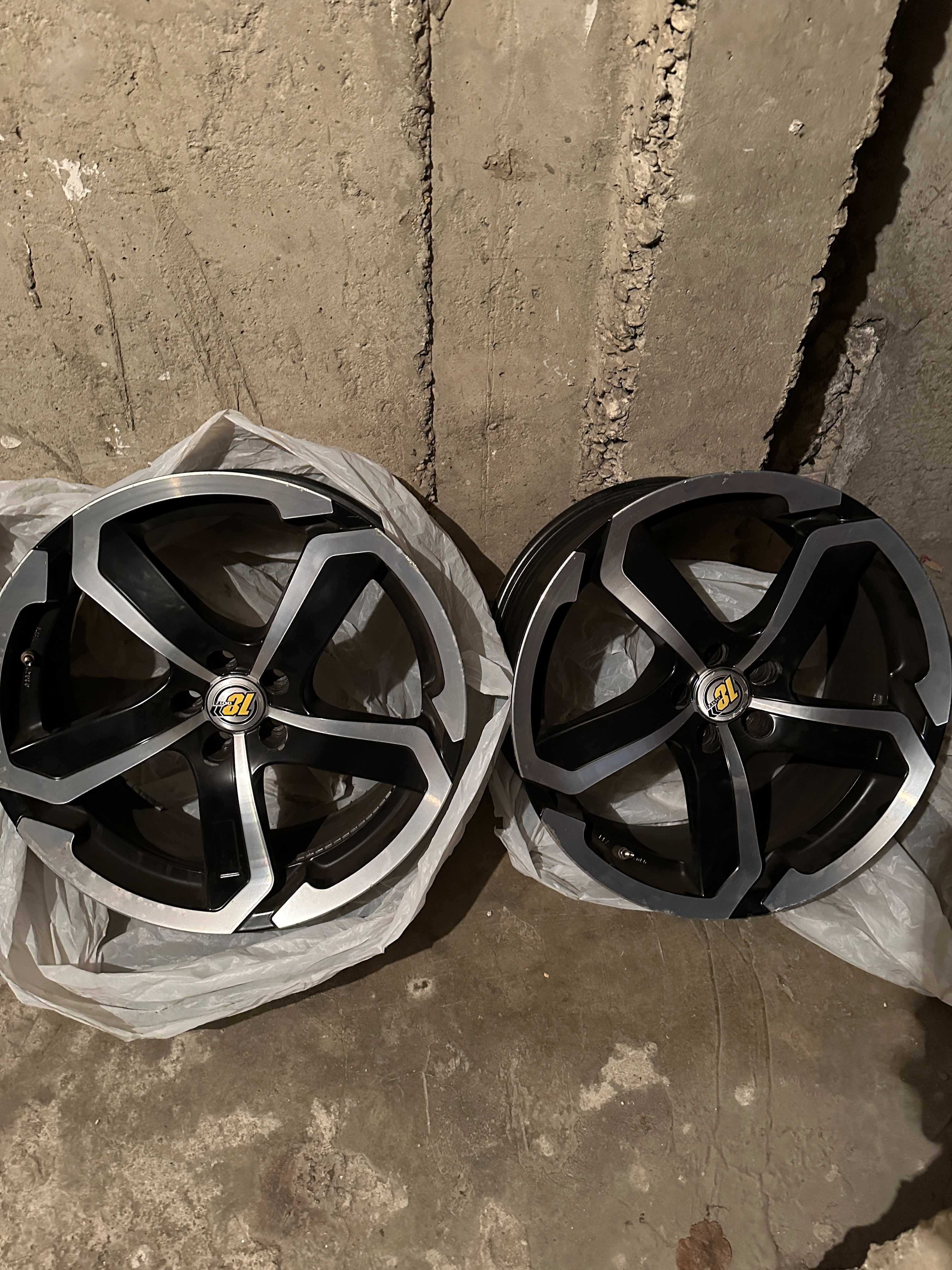 Продавам джанти  Dotz Hanzo, 18"  5X100 , 57.1 , 8,5J x18,ET 32 !