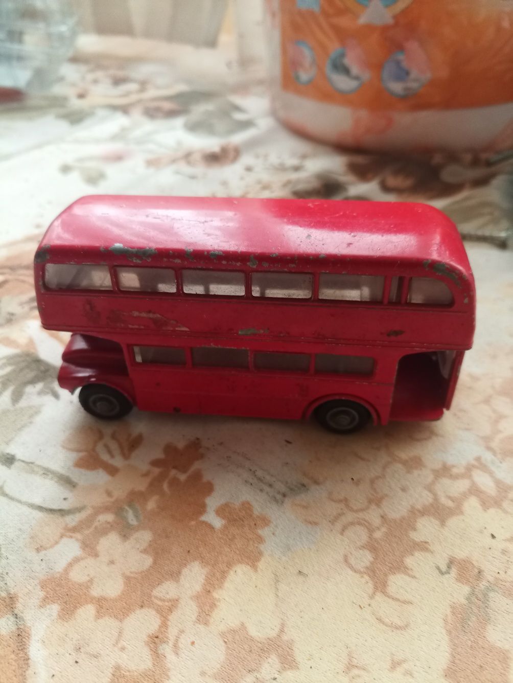 Метална играчка английски рейс