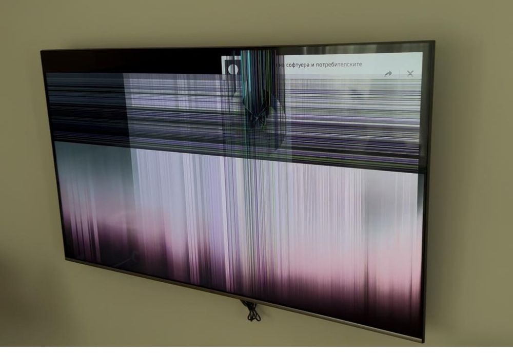 Телевизор lg 65 inch за части