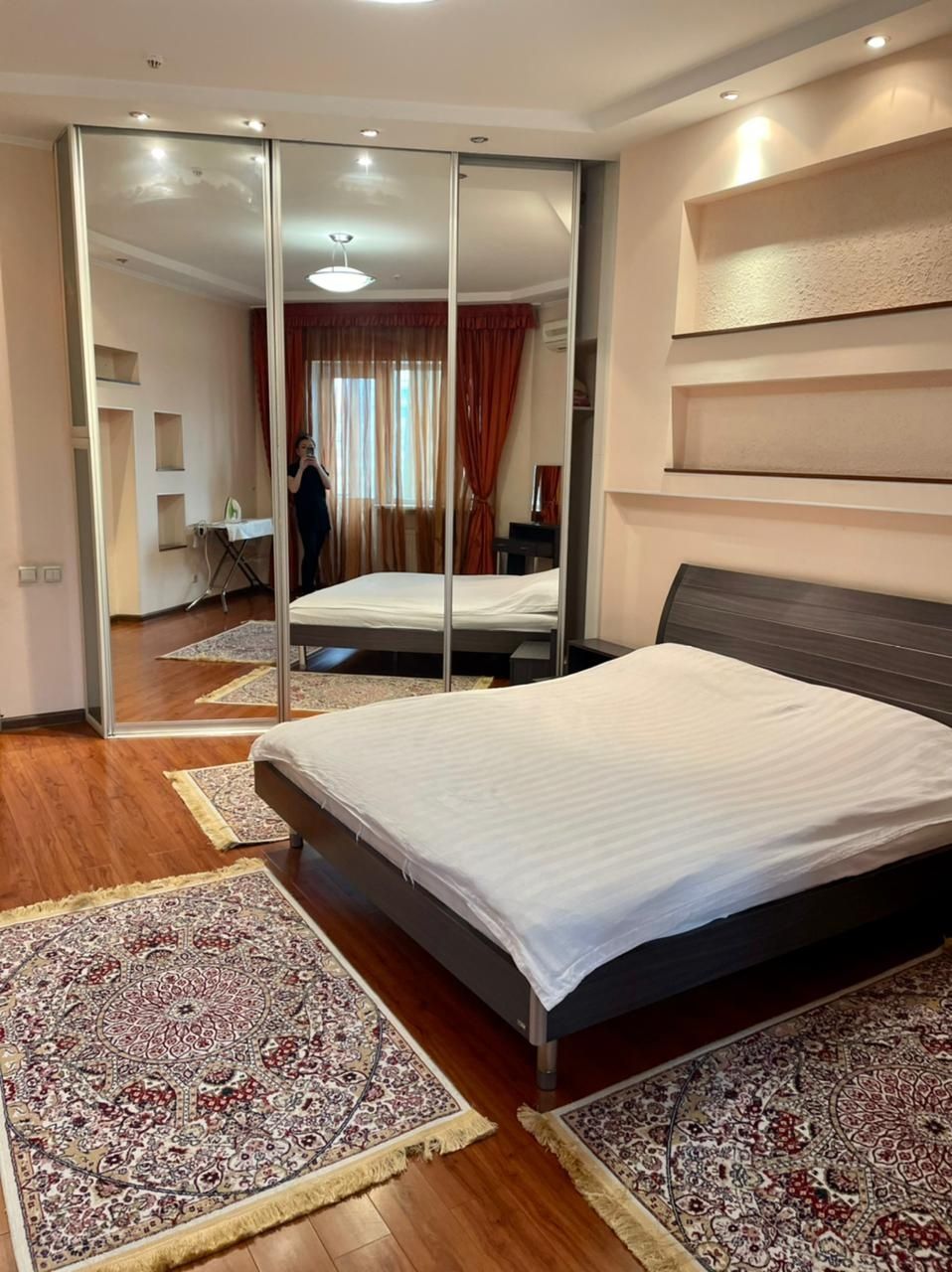 3 комнатная квартира с евроремонтом в ЖК Жастар ул Курмангазы 145