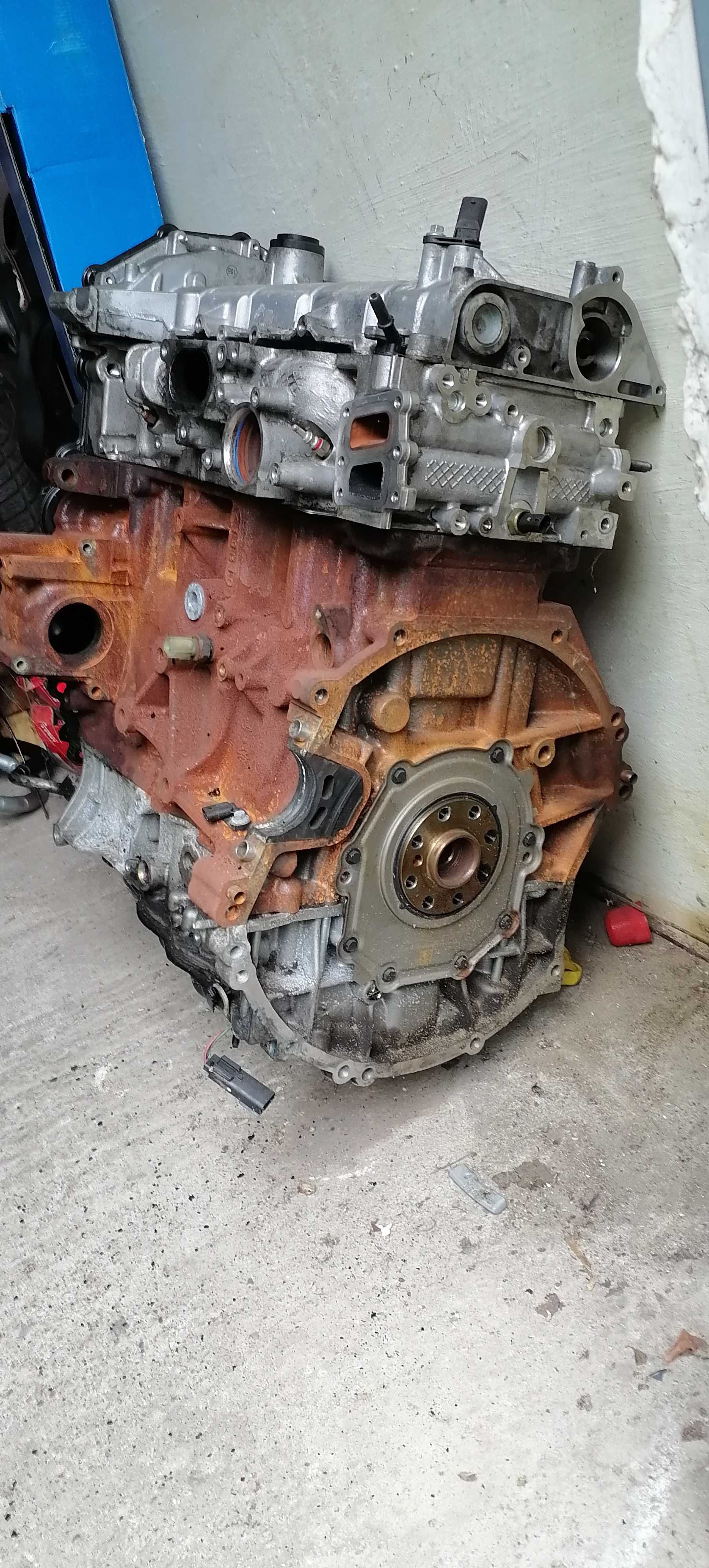 Motor Ford tranzit 2.0 d