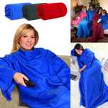 0731 Одеяло от микроплюш с ръкави SNUGGIE