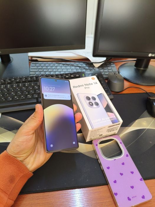 Redmi note 14pro 16/256gb(2025)iwlawi zur aybi yuq tozza telefon