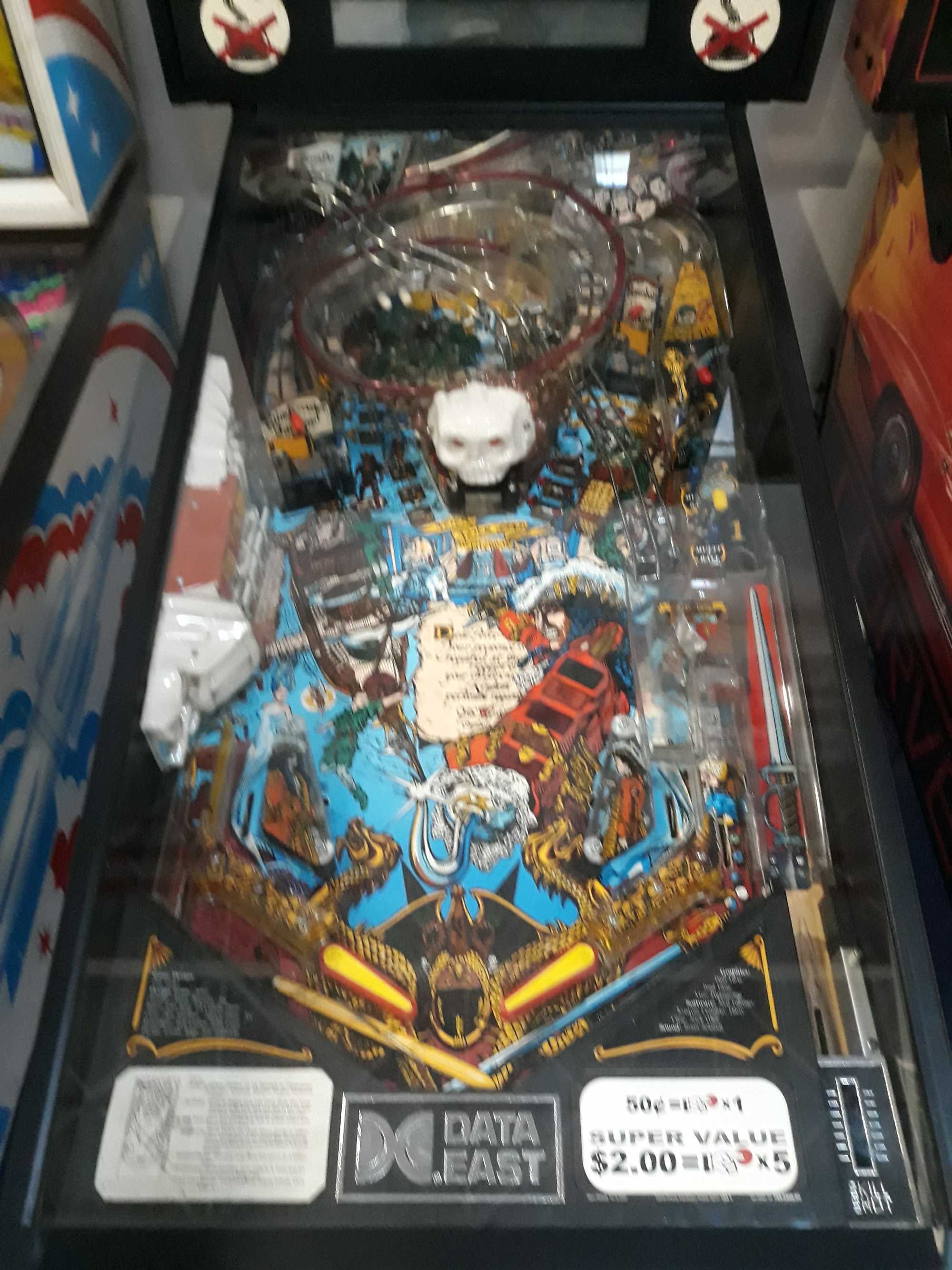 Joc clasic flipper pinball Hook