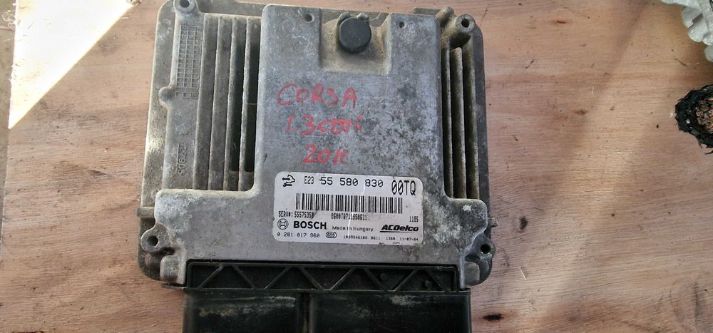 Calculator Motor Opel Corsa D 1.3CDTI Euro 5 cod 55580830   0281017960