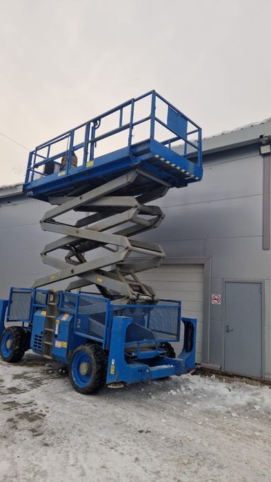 Аренда ножничные дизельные подъемники GENIE GS4390, GS5390