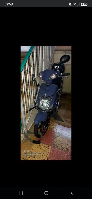 Scuter electric rdb vulturul(fără pretențioși)