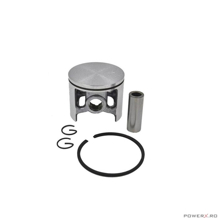 Piston complet compatibil Husqvarna 181, 281, 282, 52mm, bolt 13,