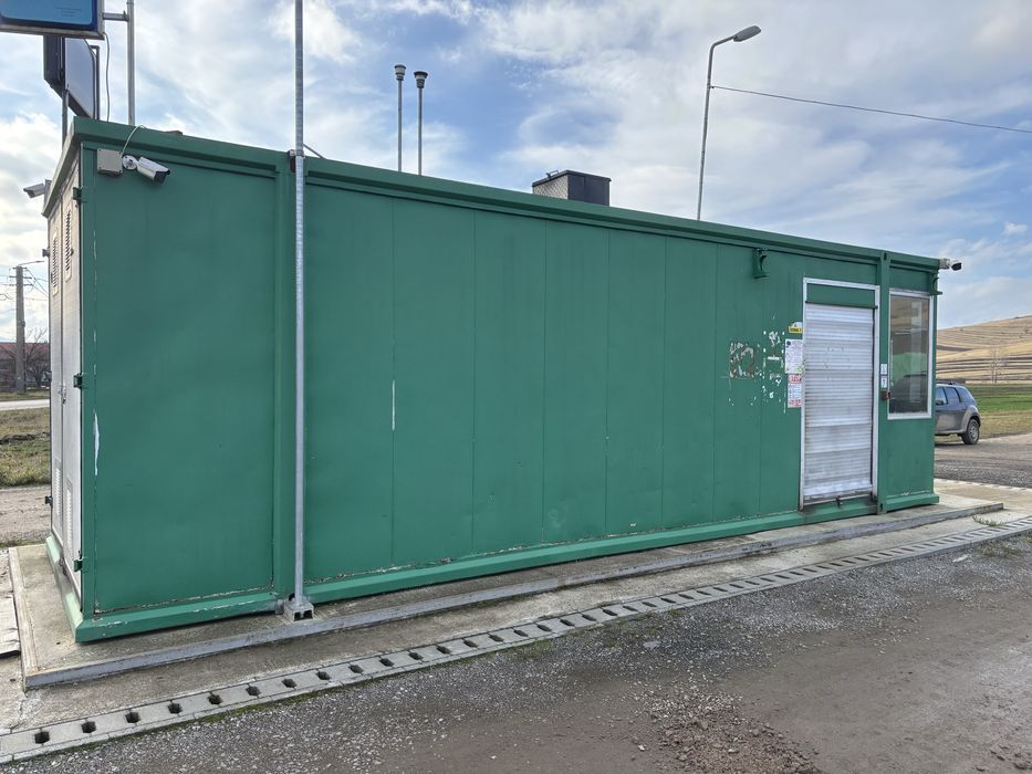 Stație PECO mobilă – 12.000 litri