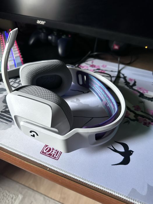 Logitech G733 LightSpeed белый