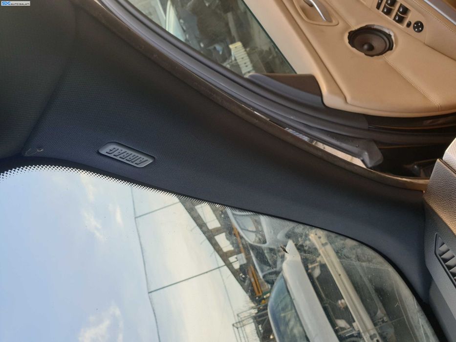 Plafon Tavan Tapiterie Textil Negru cu Stalpi Manere si Parasolare BMW Seria 3 E90 Berlina Sedan 2004 - 2011 [K1217]