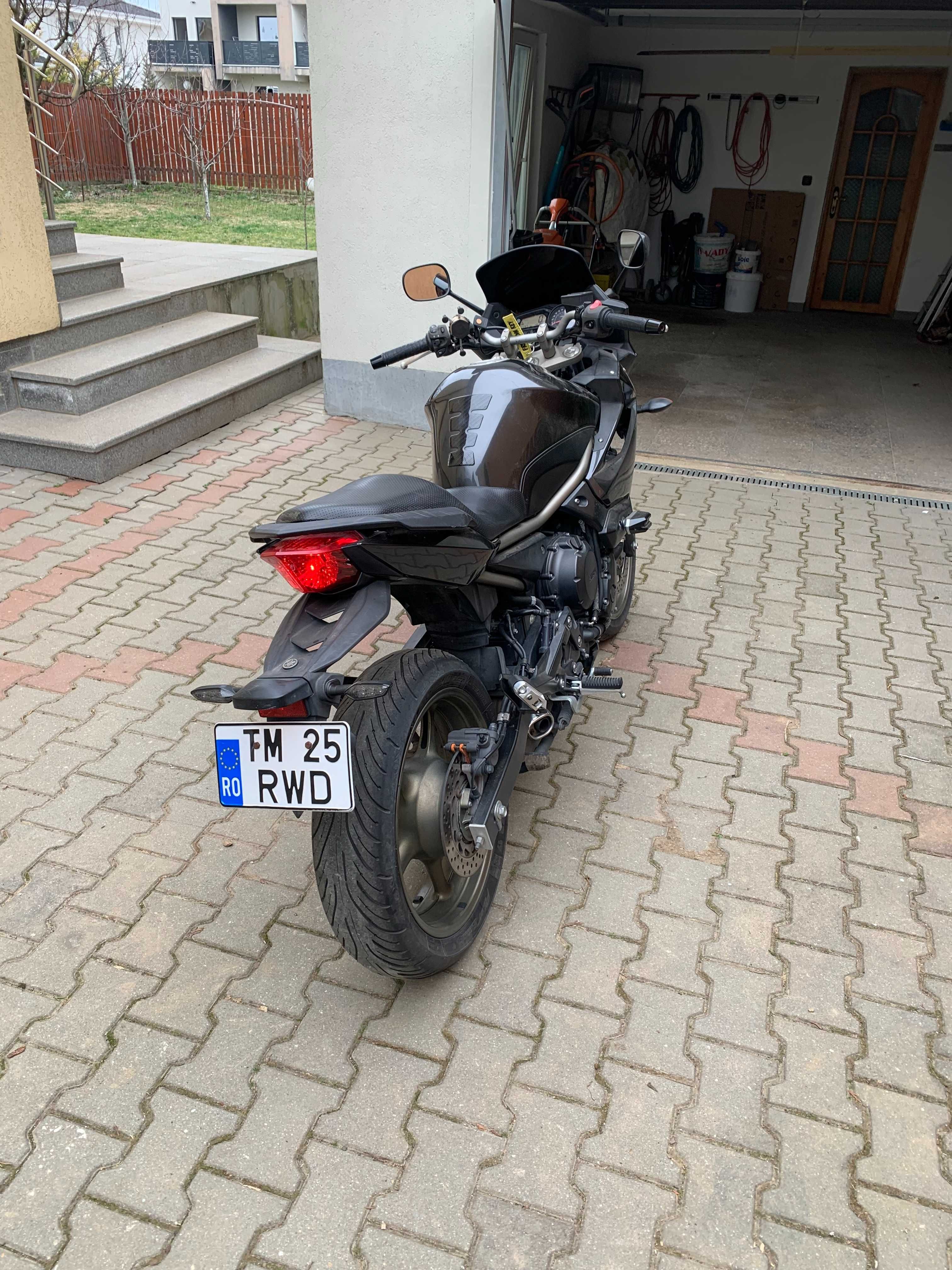 Yamaha RJ19 XJ6 Diversion, ABS, 2009