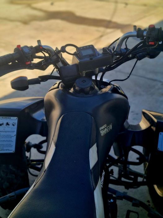 Atv shineray quad 250cm3 2010 acte inmatriculare recent adus