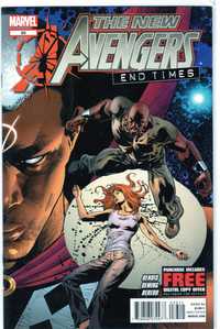 The New Avengers End Times #33 benzi desenate