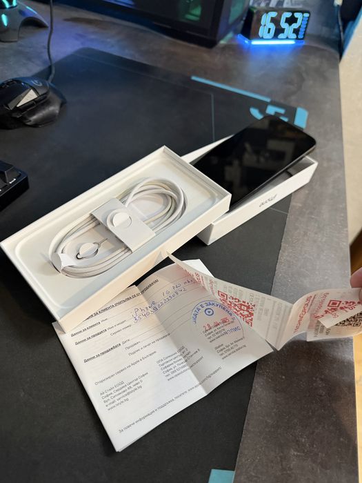 iPhone 16 Pro Max 256GB Black/Черен в гаранция