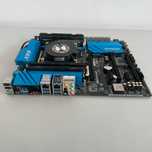 Дънна платка ASRock X99 Extreme6 + Intel Core i7-6800K + 64GB DDR4