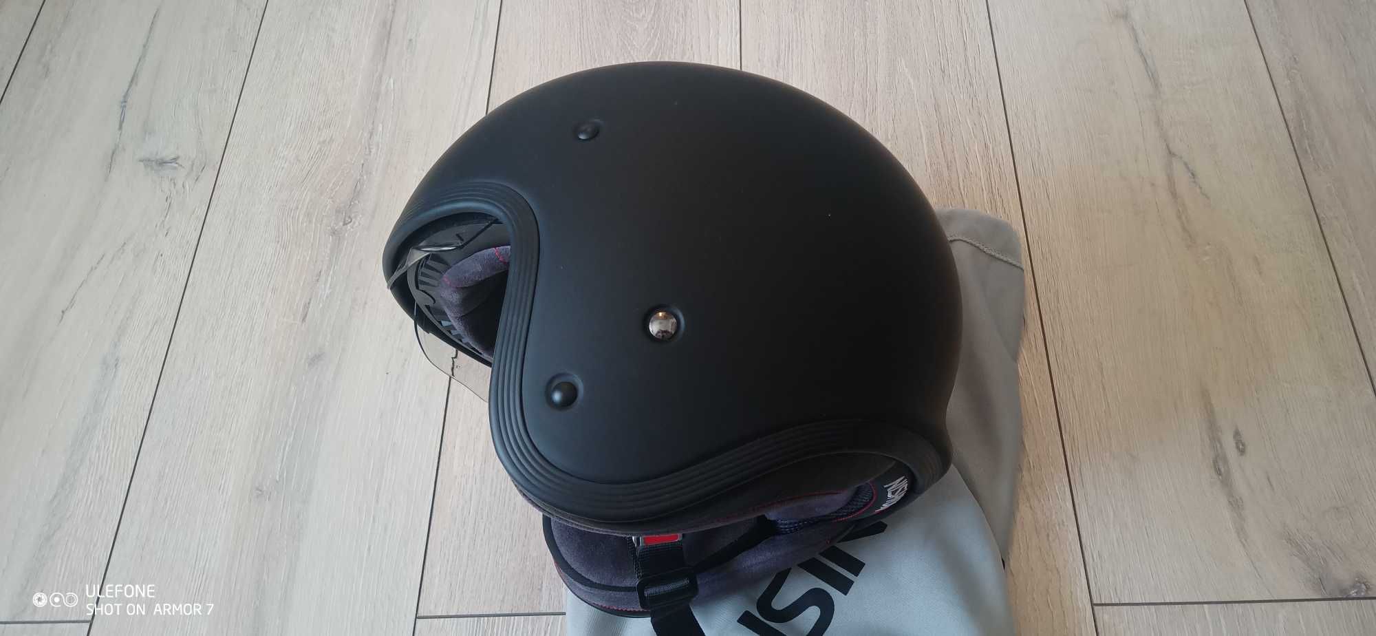 Casca moto jet-helm Nishua M 57-58 cm, stare NOU