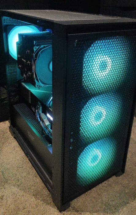 Мощен компютър AMD THREADRIPPER 3990X 64 ядки /RTX 3090 24gb/4TB/64GB