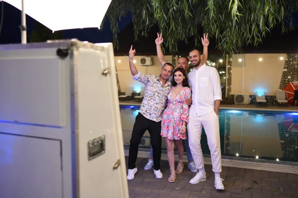 Oglinda Magică/Video 360/ cabina foto