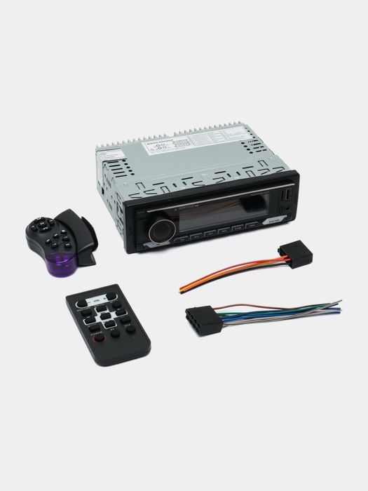 Kenwood avto magnitafon Yangi Rul pulti bor Blutus Usb aux Xamelyon