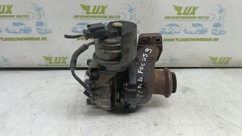 Turbo turbina 1.6 hdi bhz 9804119380  819872-0001 Citroen Jumpy 2 [fa