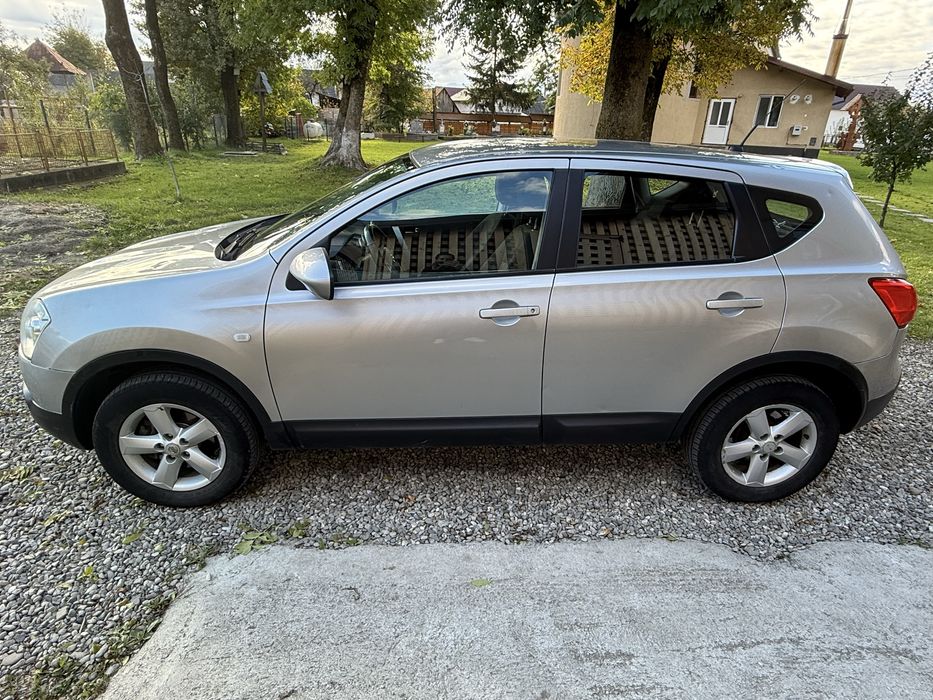 Nissan Qashqai 2008