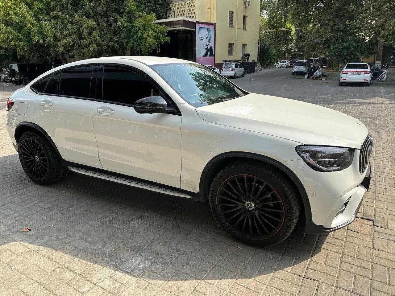 Mercedes GLC 300 Coupe