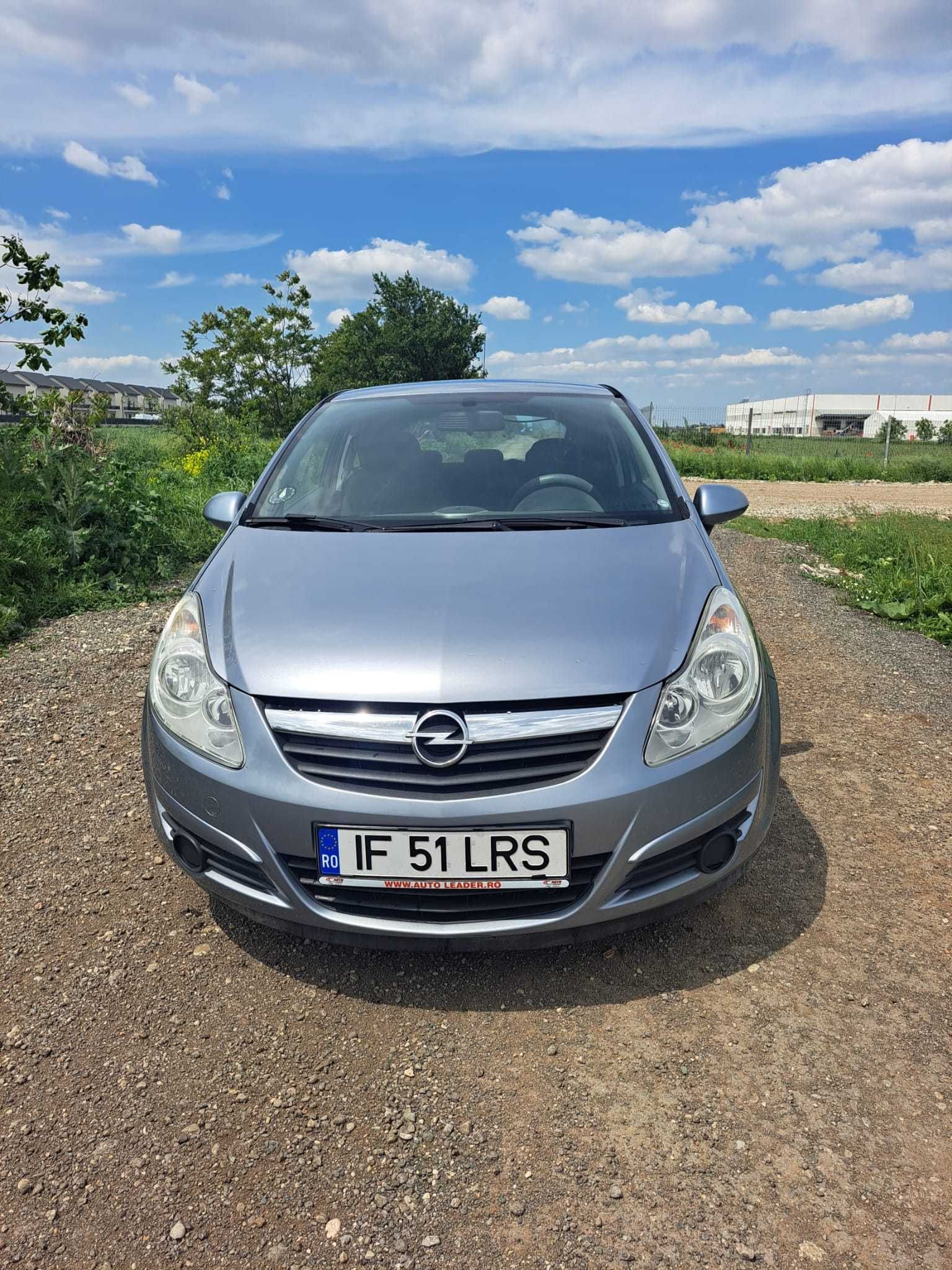 Vând Opel CORSA D