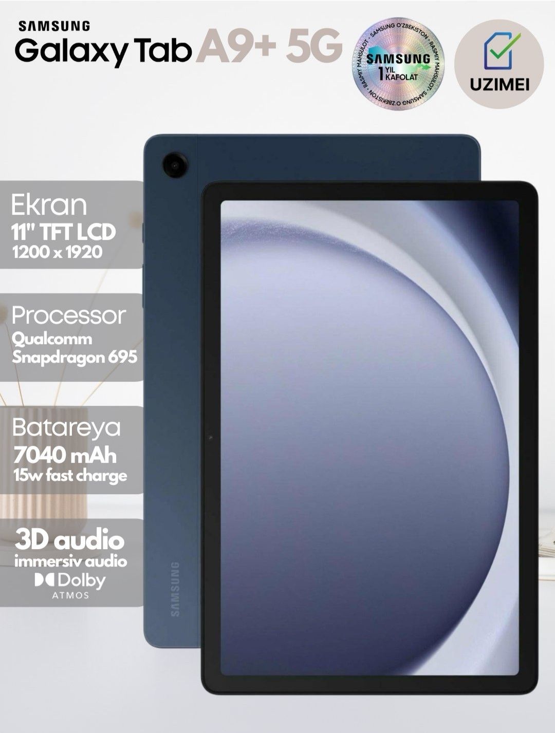 Samsung Galaxy Tab Plus 5G New Skidka+Garantiya