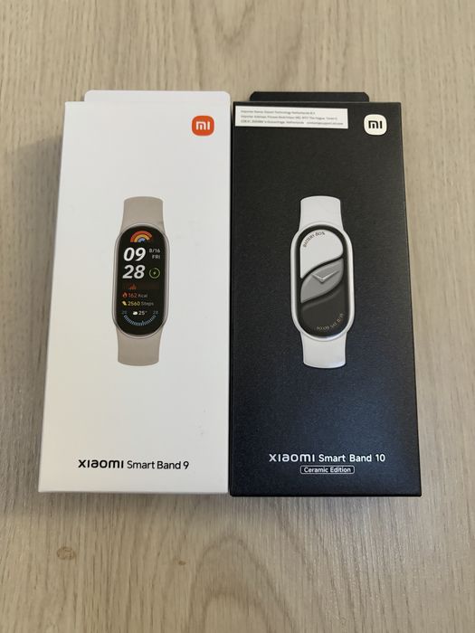 Xiaomi smart band 10 ceramic edition si 9 titan edition