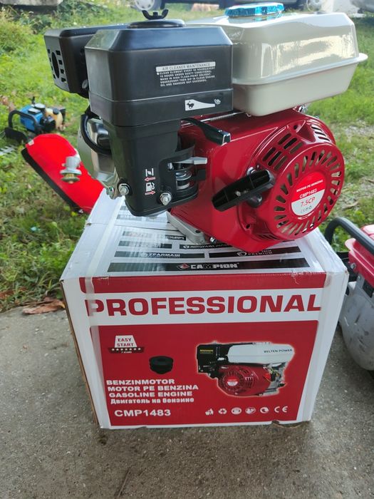 Motor 4Timpi Campion Profesional 7,5cp,ax 20,fulie,Nou!