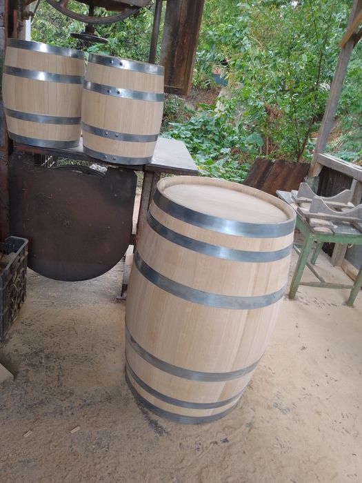 Дъбови бъчви директно от производителя